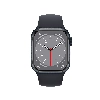 Умные часы Apple Watch Series 8 41 мм Midnight Aluminium Case with Midnight Sport Band, размер S/M